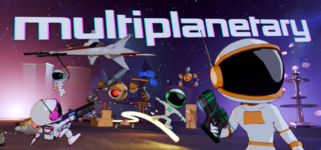 MultiPlanetary — Steam header