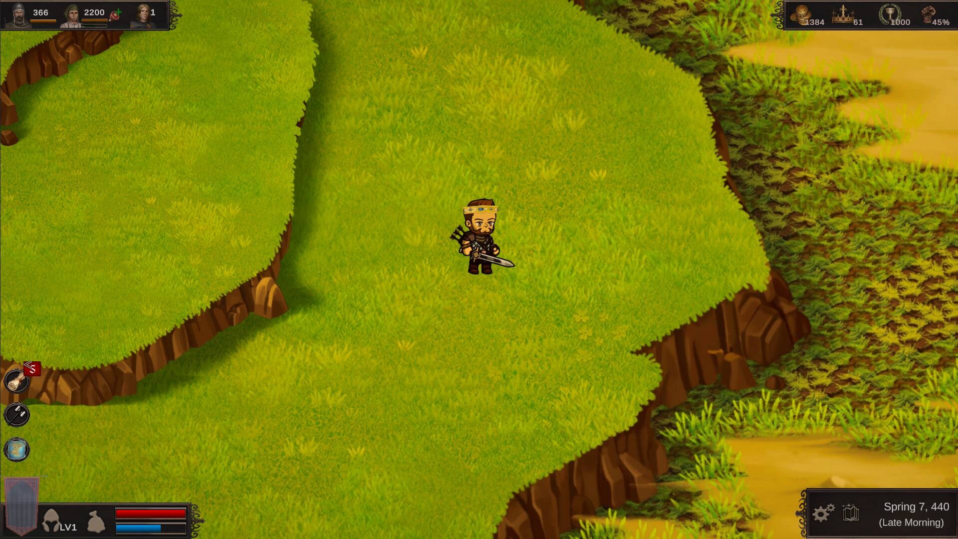 Before Arthur screenshot 2