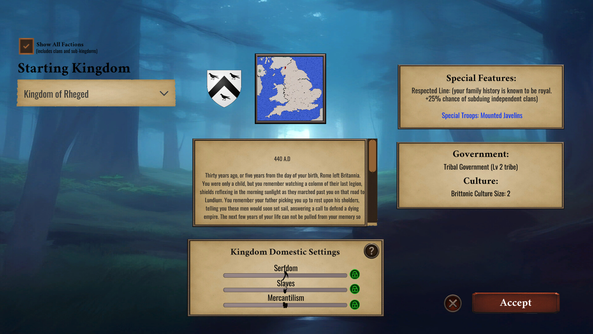 Before Arthur screenshot 3