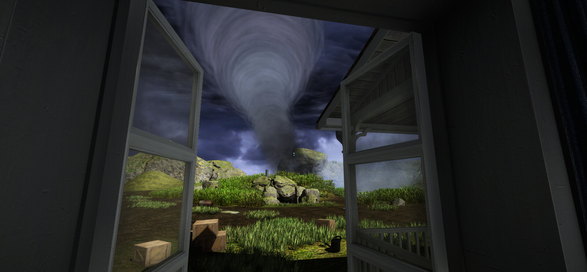 Storm Burst Tornado Alley Build 17059197 gameplay screenshot 1