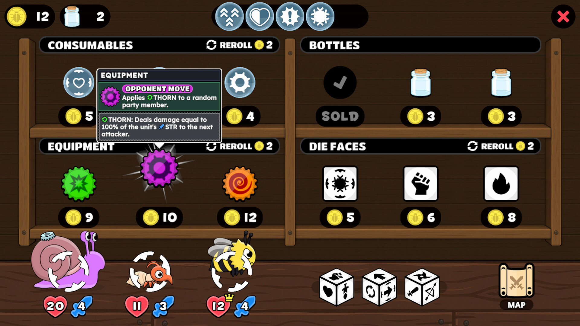 Dicey Bugs screenshot 3