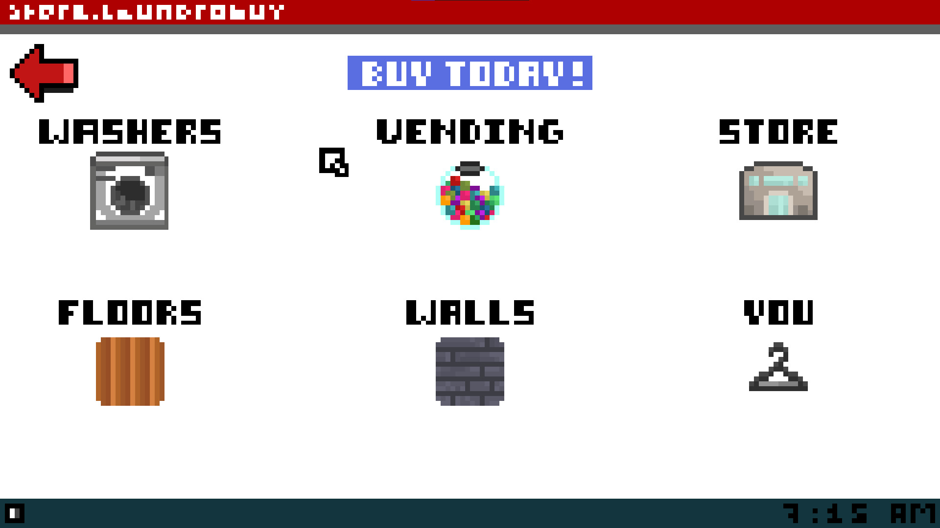 The Laundromat Sidequest screenshot 2