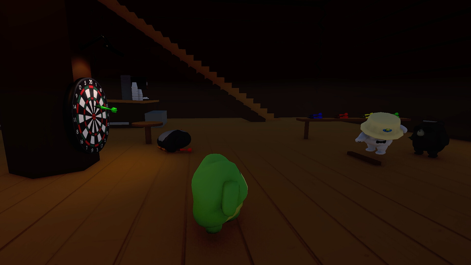 Sledding Game screenshot 2