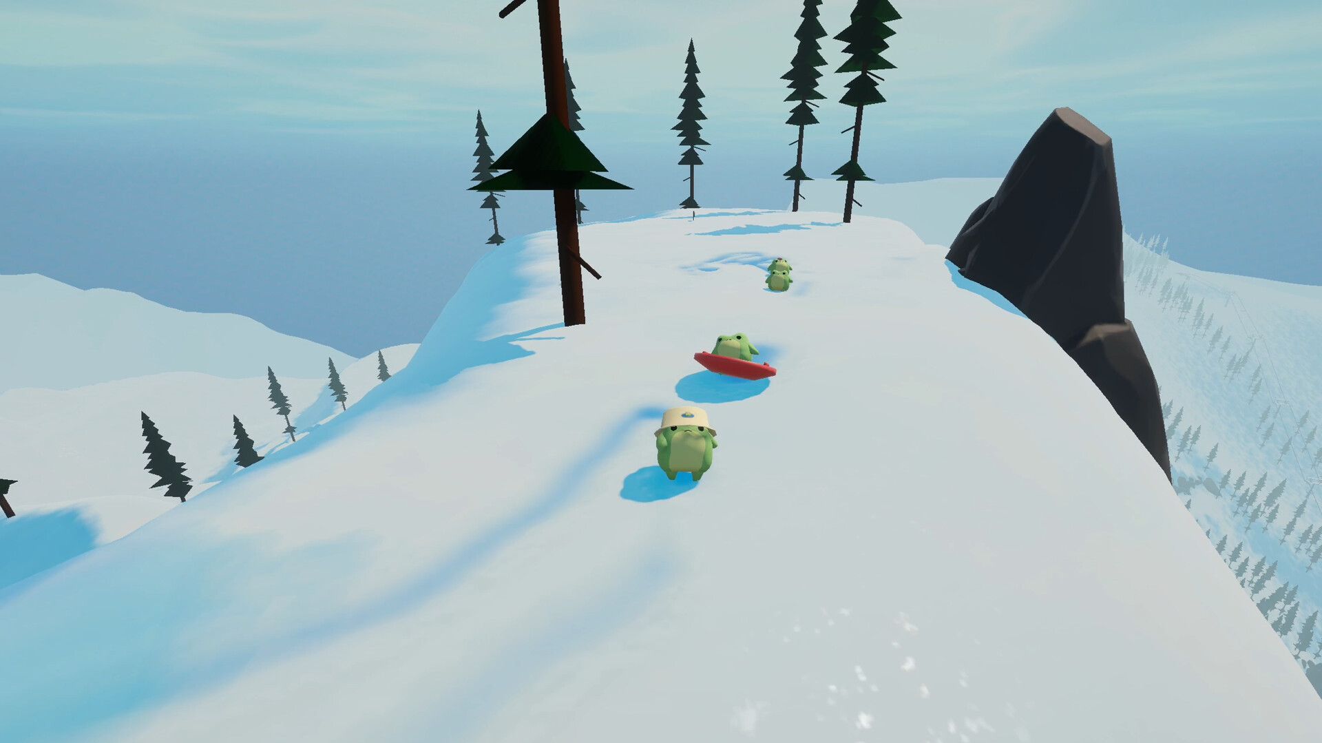 Sledding Game On Steam Ss 
