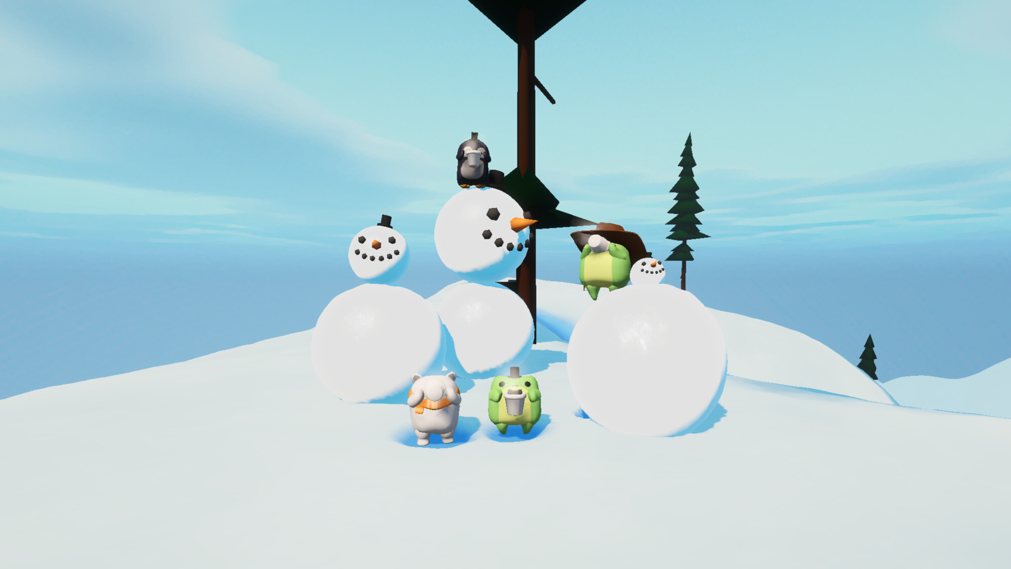 Sledding Game screenshot 6