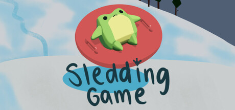 Sledding Game — Steam header