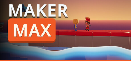 Maker Max — Steam header