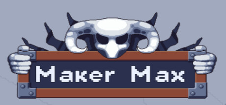 Maker Max — Steam header