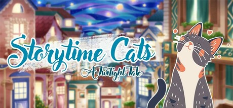 Storytime Cats - A Twilight Tale Cover Image