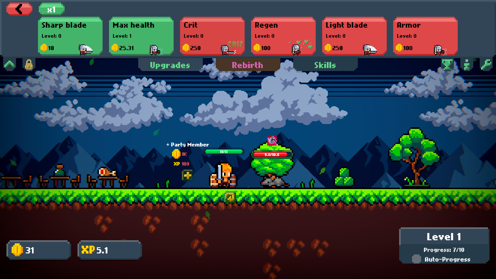 Gridle screenshot 1