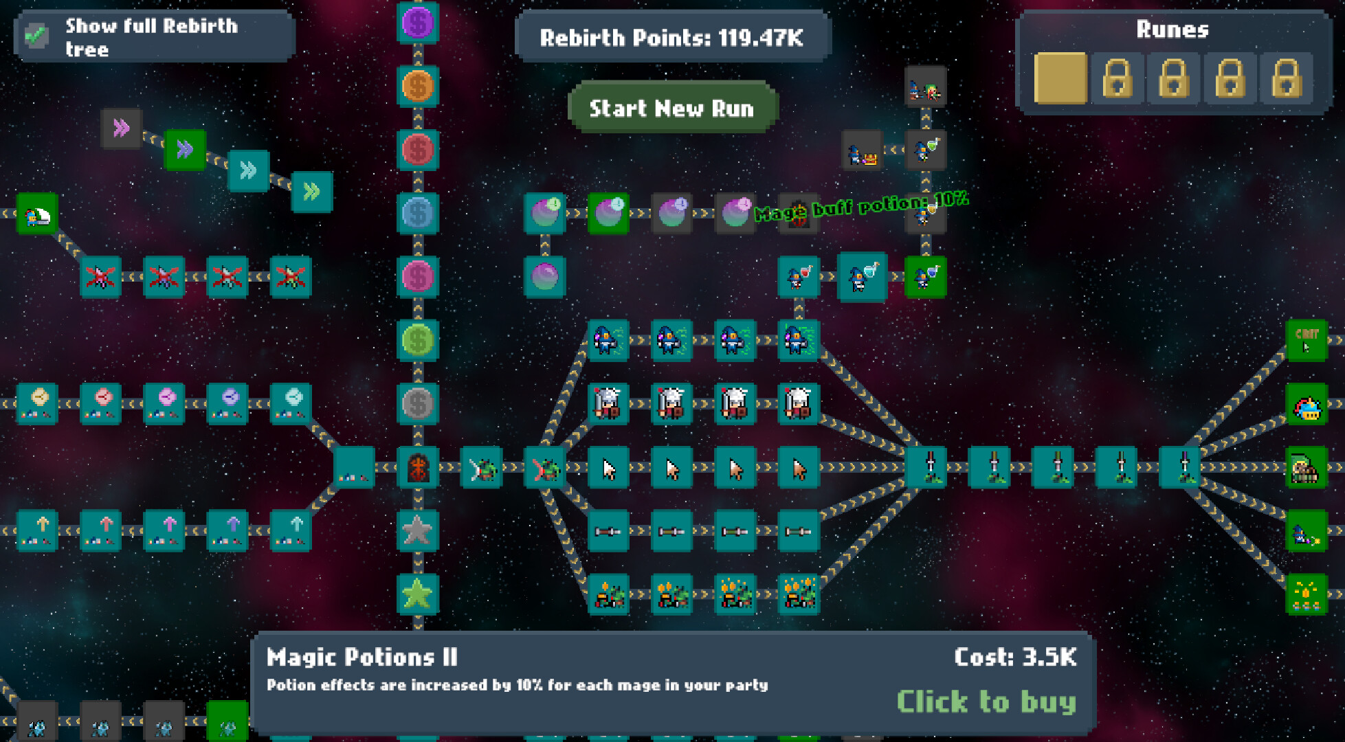 Gridle screenshot 3