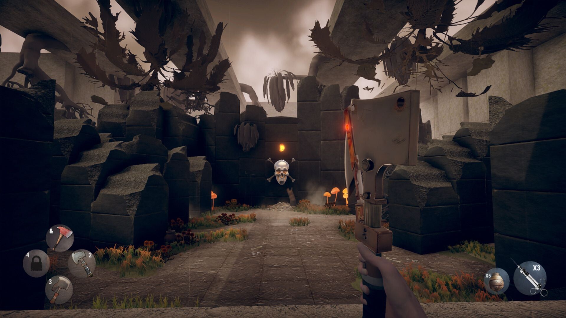 墙内猎域/Hunted Within: The Walls 截图 6