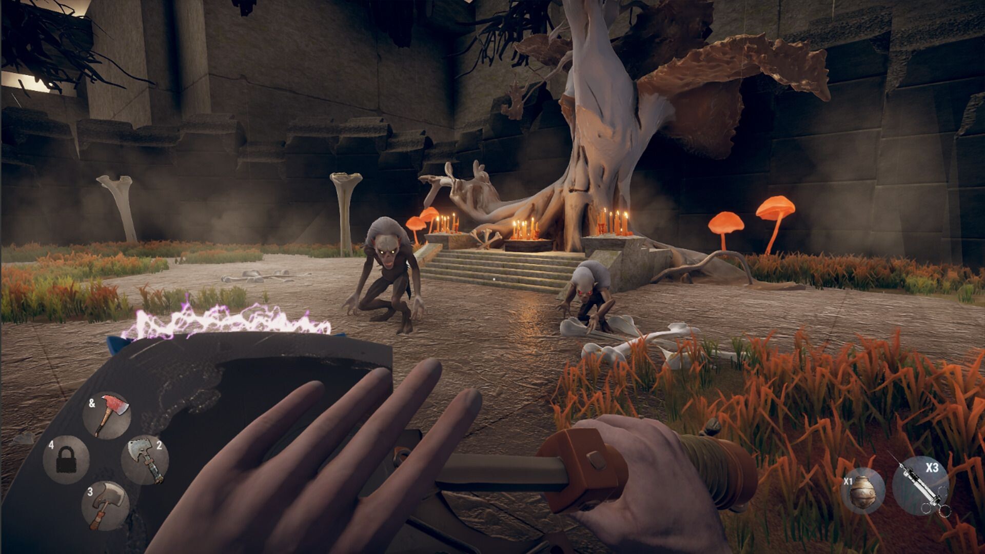 墙内猎域/Hunted Within: The Walls 截图 8