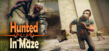 Hunted in maze Cover Image