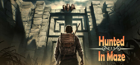 Hunted in maze Cover Image