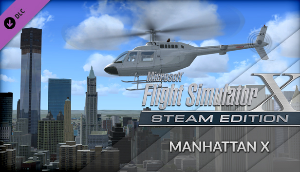 FSX: Steam Edition - Manhattan X Add-On on Steam