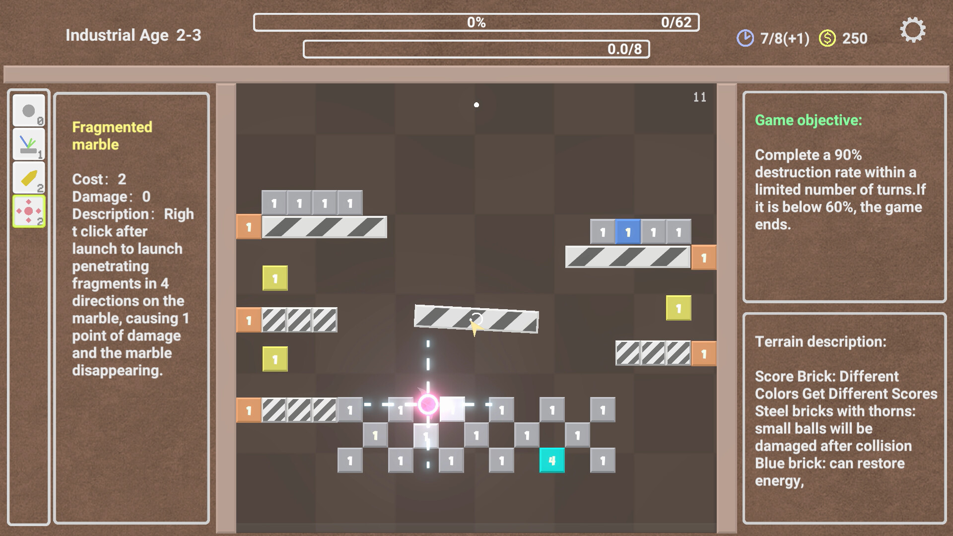 Graphic Marbles screenshot 3