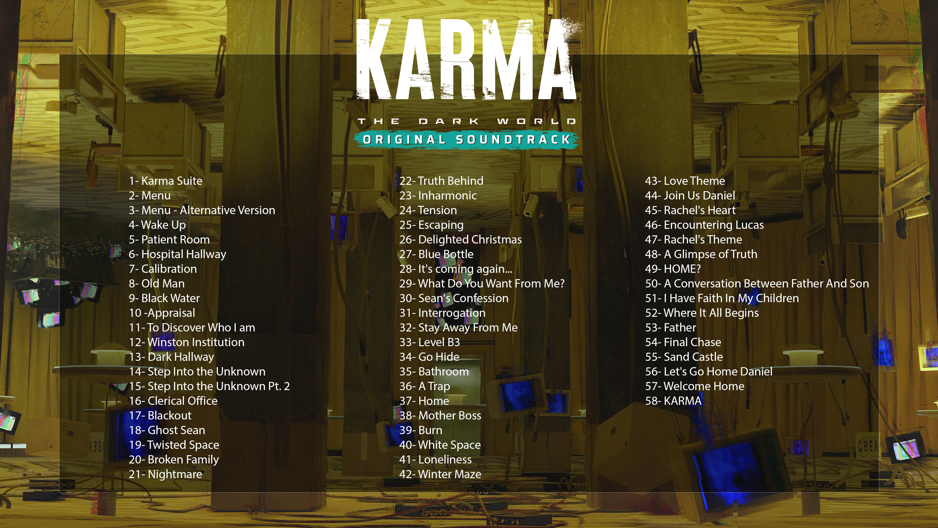 KARMA: The Dark World - Soundtrack screenshot 1