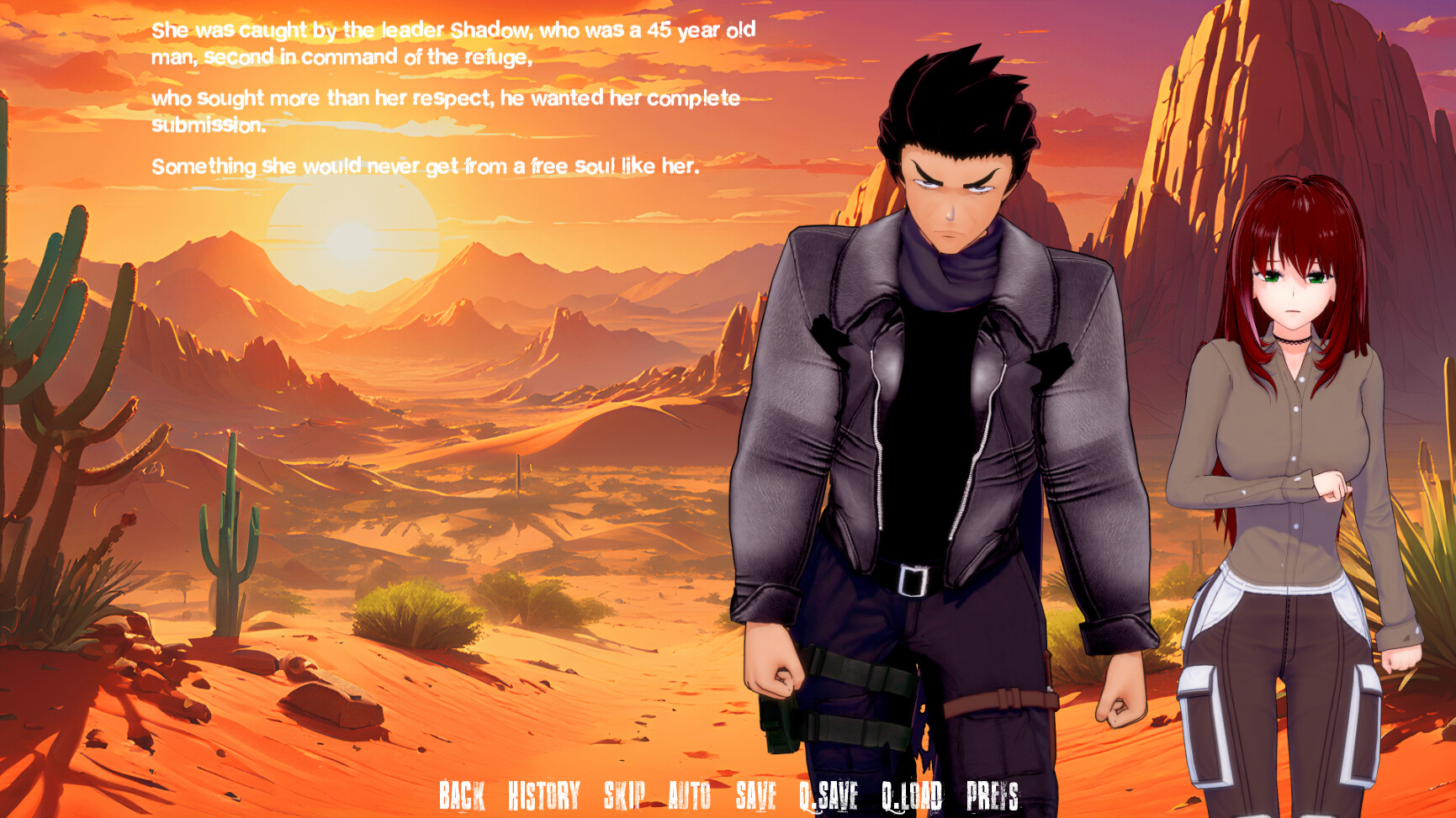 Between Invisible Walls screenshot 4