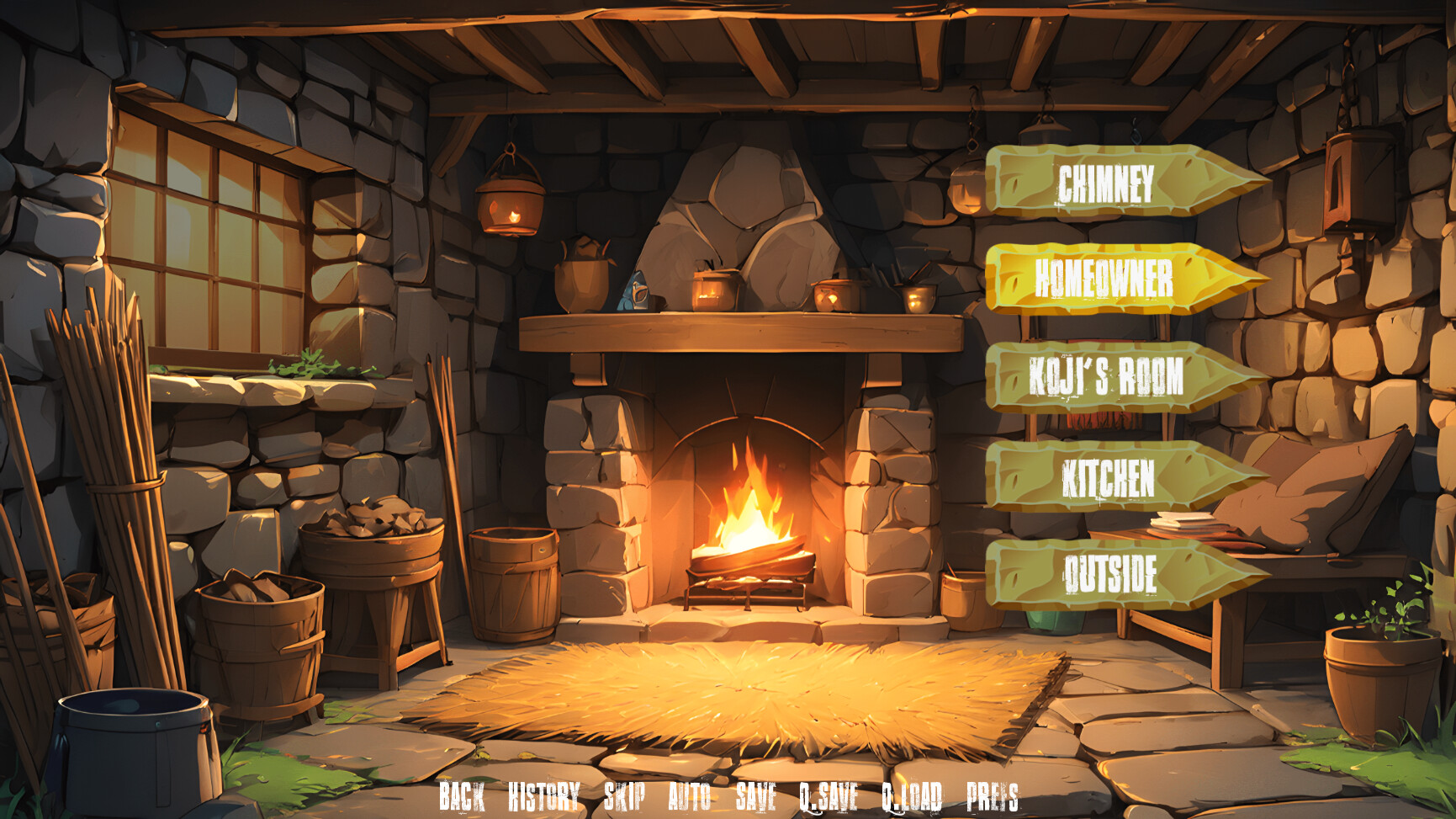 Between Invisible Walls screenshot 7