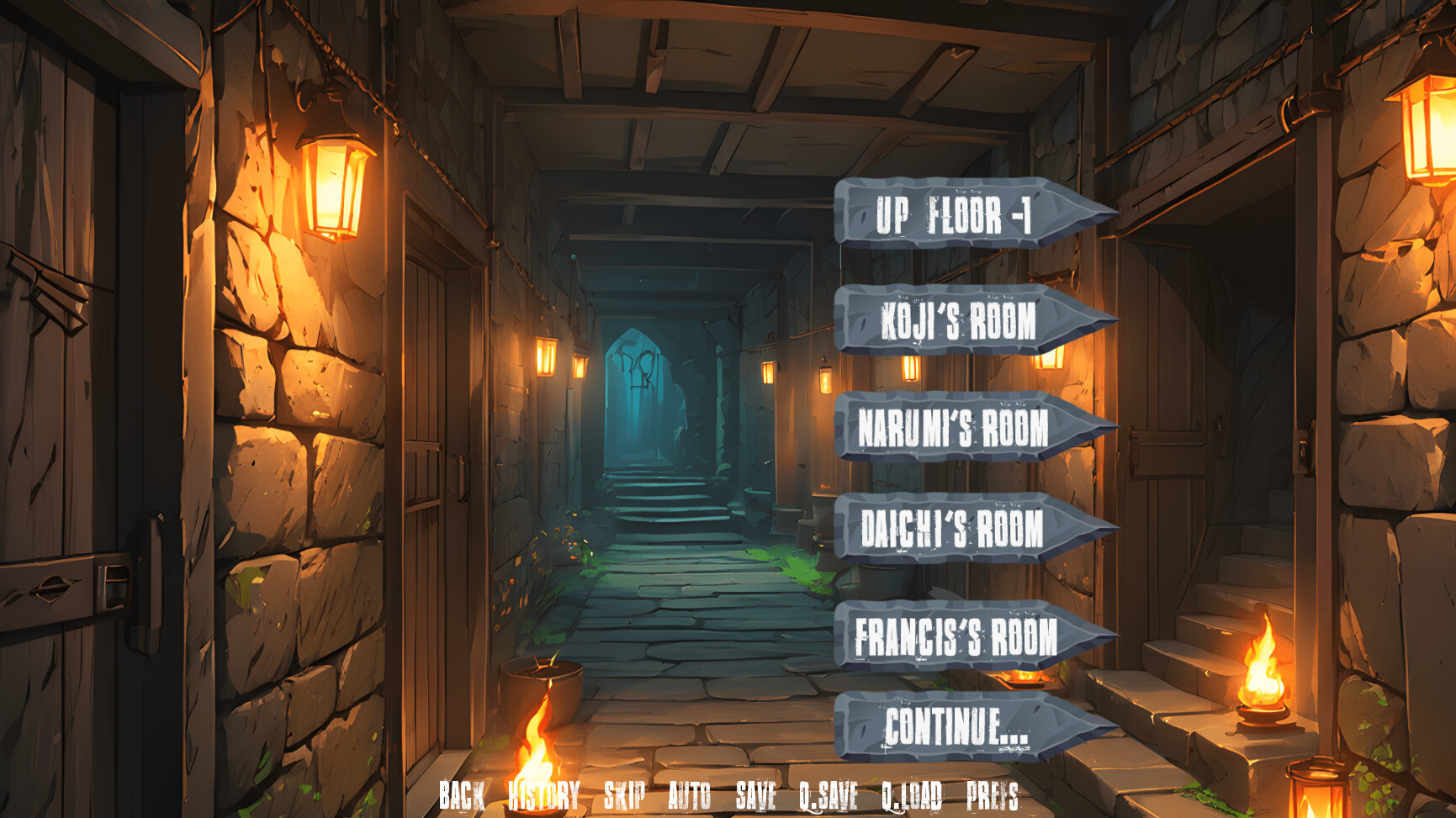 Between Invisible Walls screenshot 2