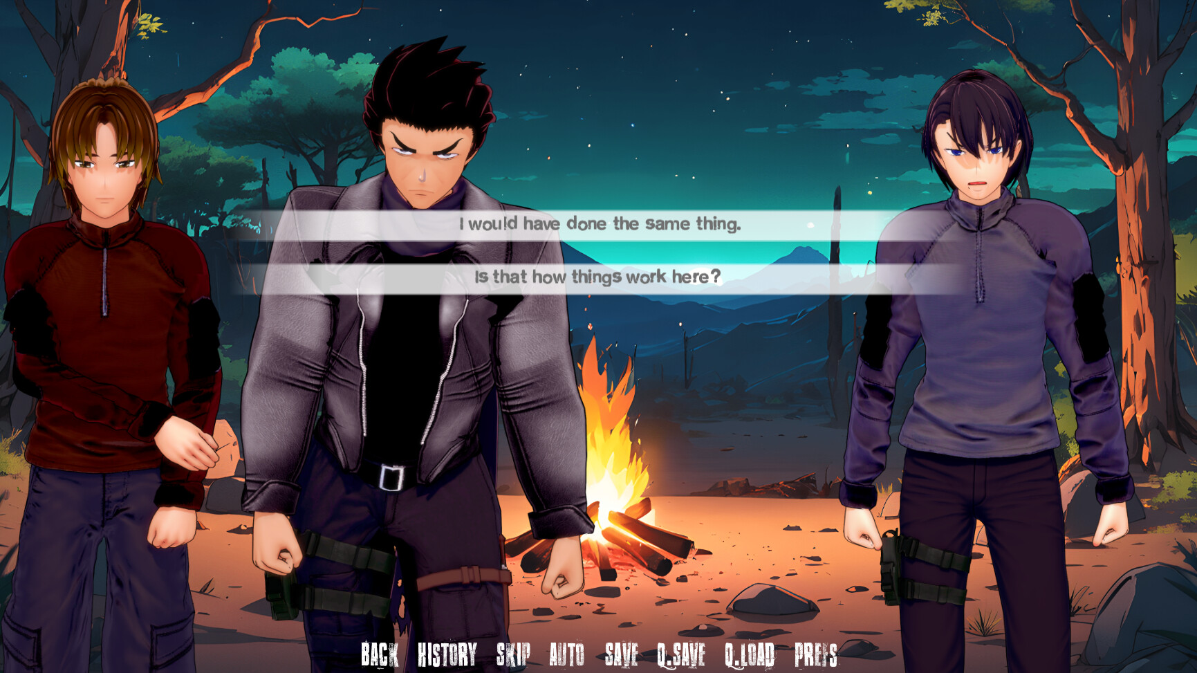 Between Invisible Walls screenshot 5