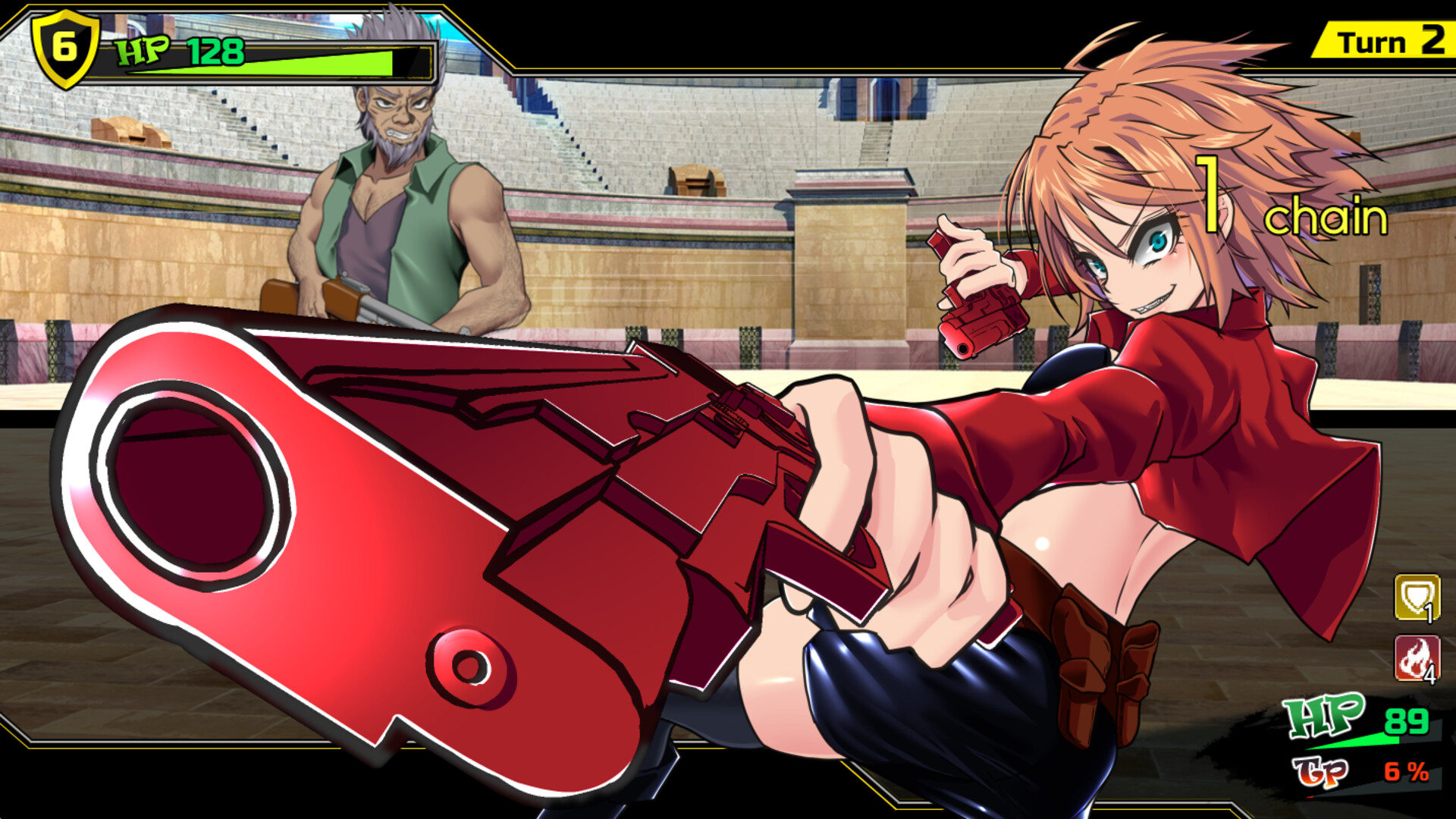 DEAD END COLOSSEUM screenshot 10