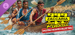 Zaccaria Pinball - Shooting the Rapids Deluxe Pinball Table