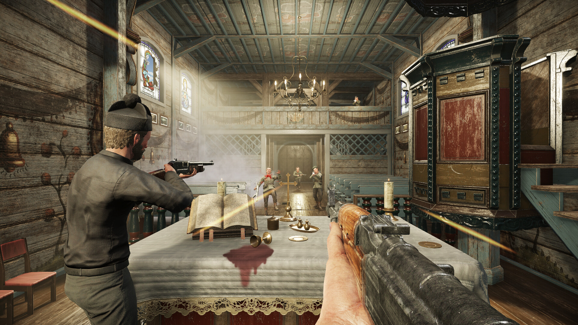 Contraband Police - Crimson Fall screenshot 6