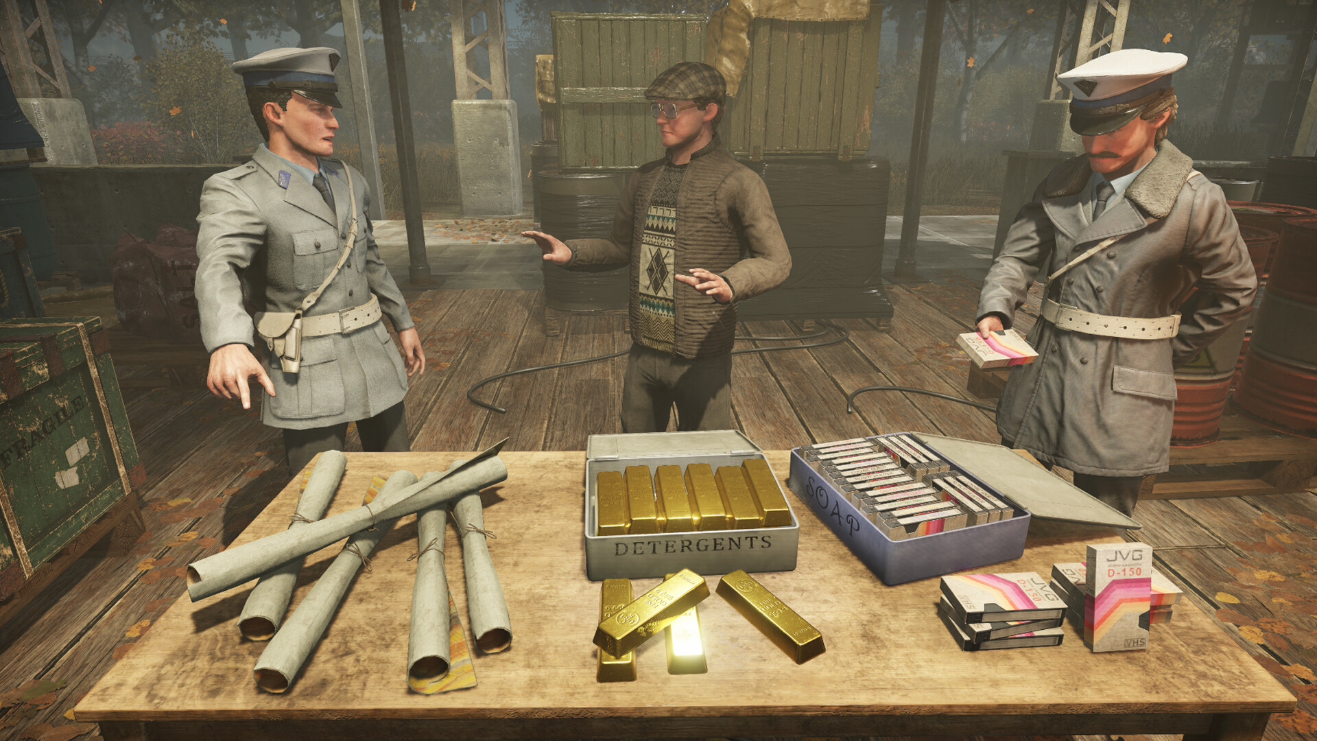 Contraband Police - Crimson Fall screenshot 3