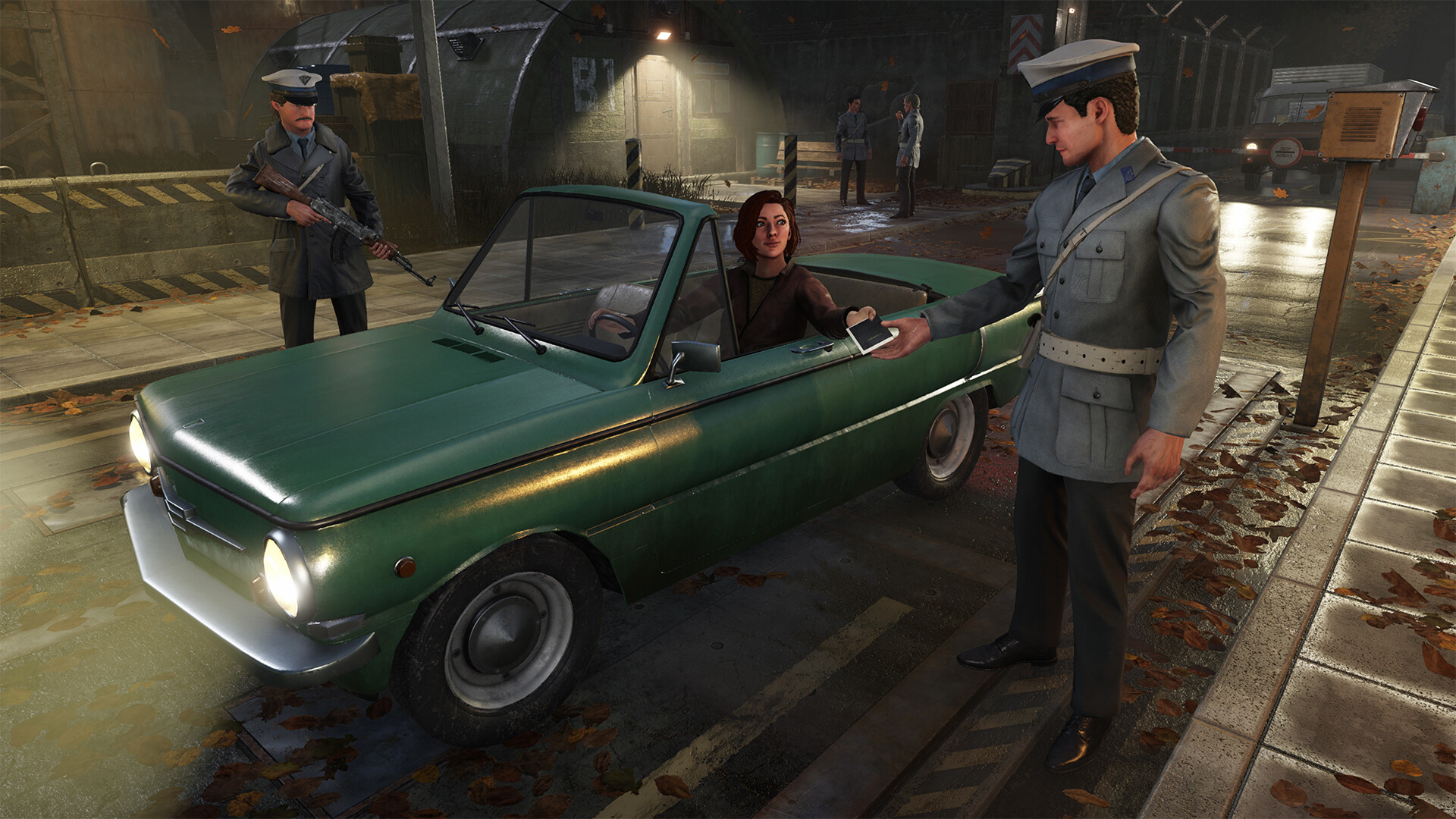 Contraband Police - Crimson Fall screenshot 1