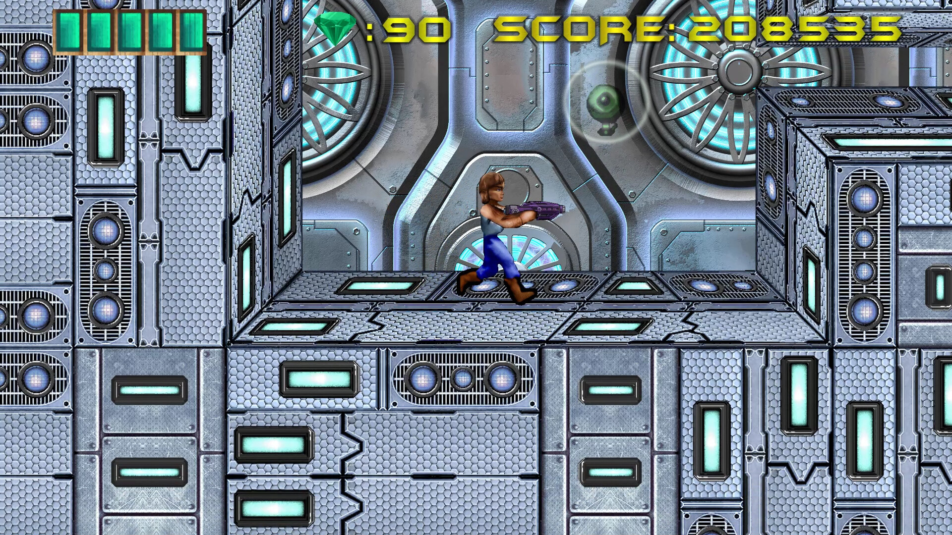 Xargon Remake Ep.1 screenshot 9