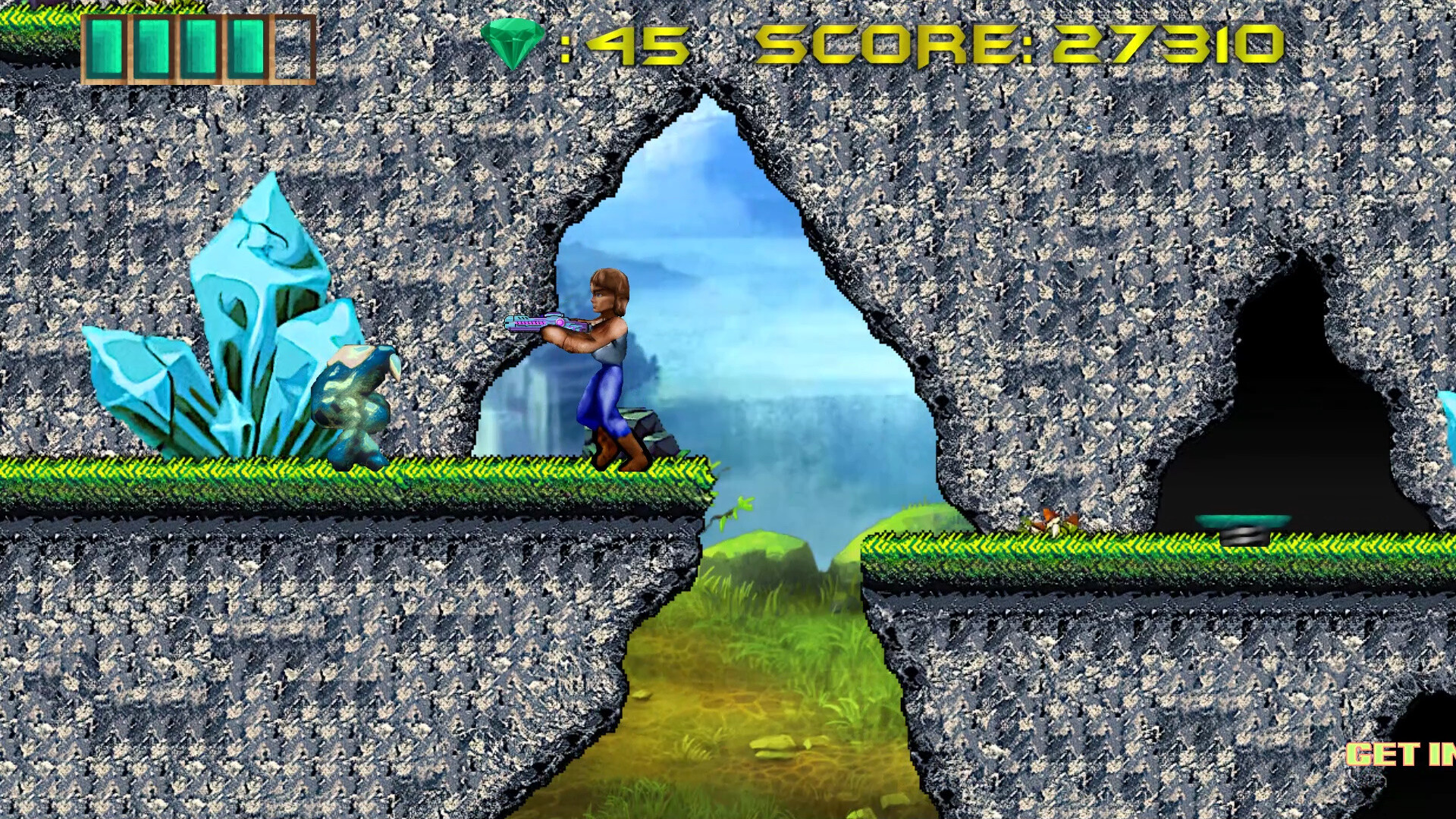 Xargon Remake Ep.1 screenshot 2