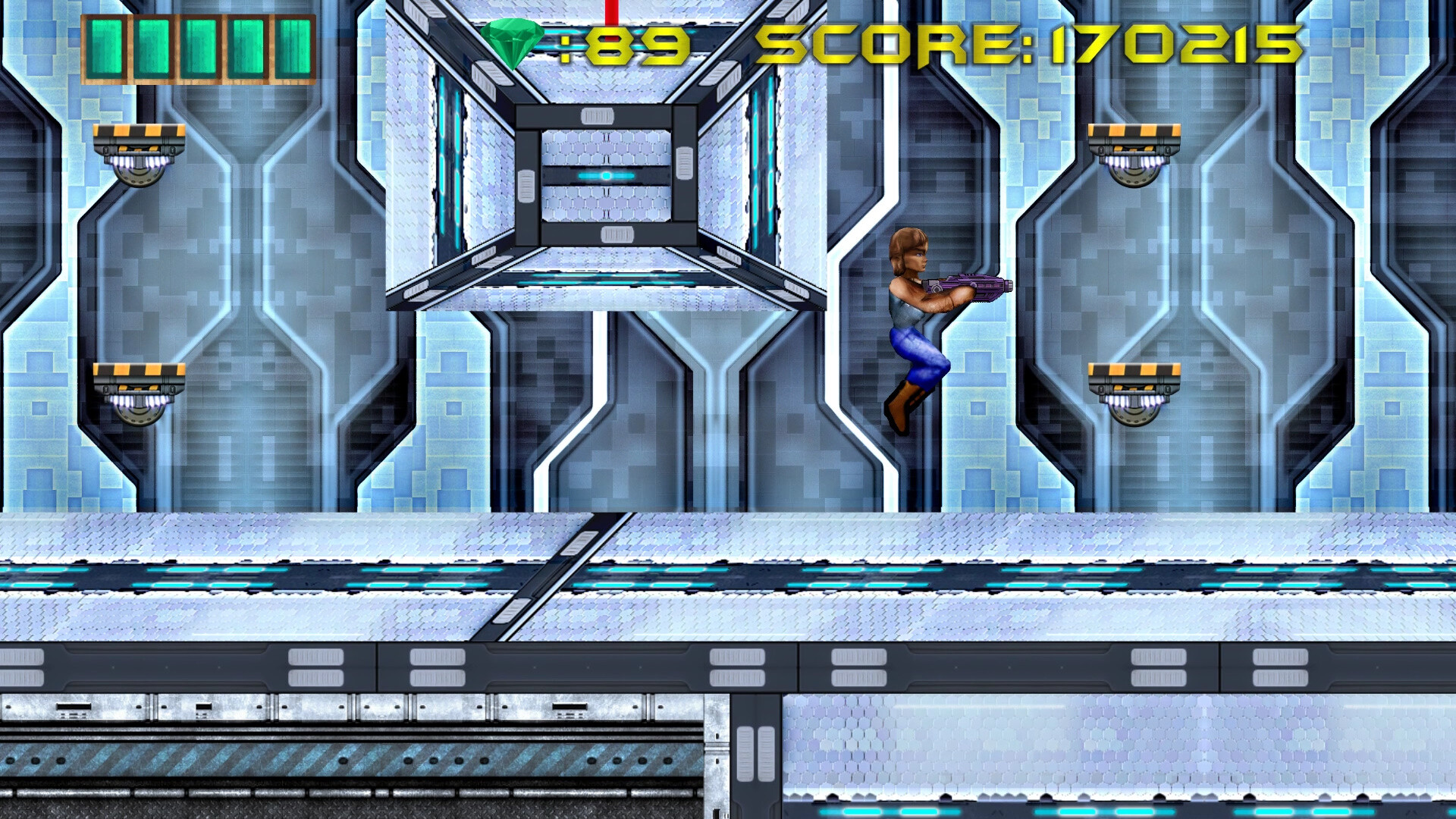 Xargon Remake Ep.1 screenshot 3