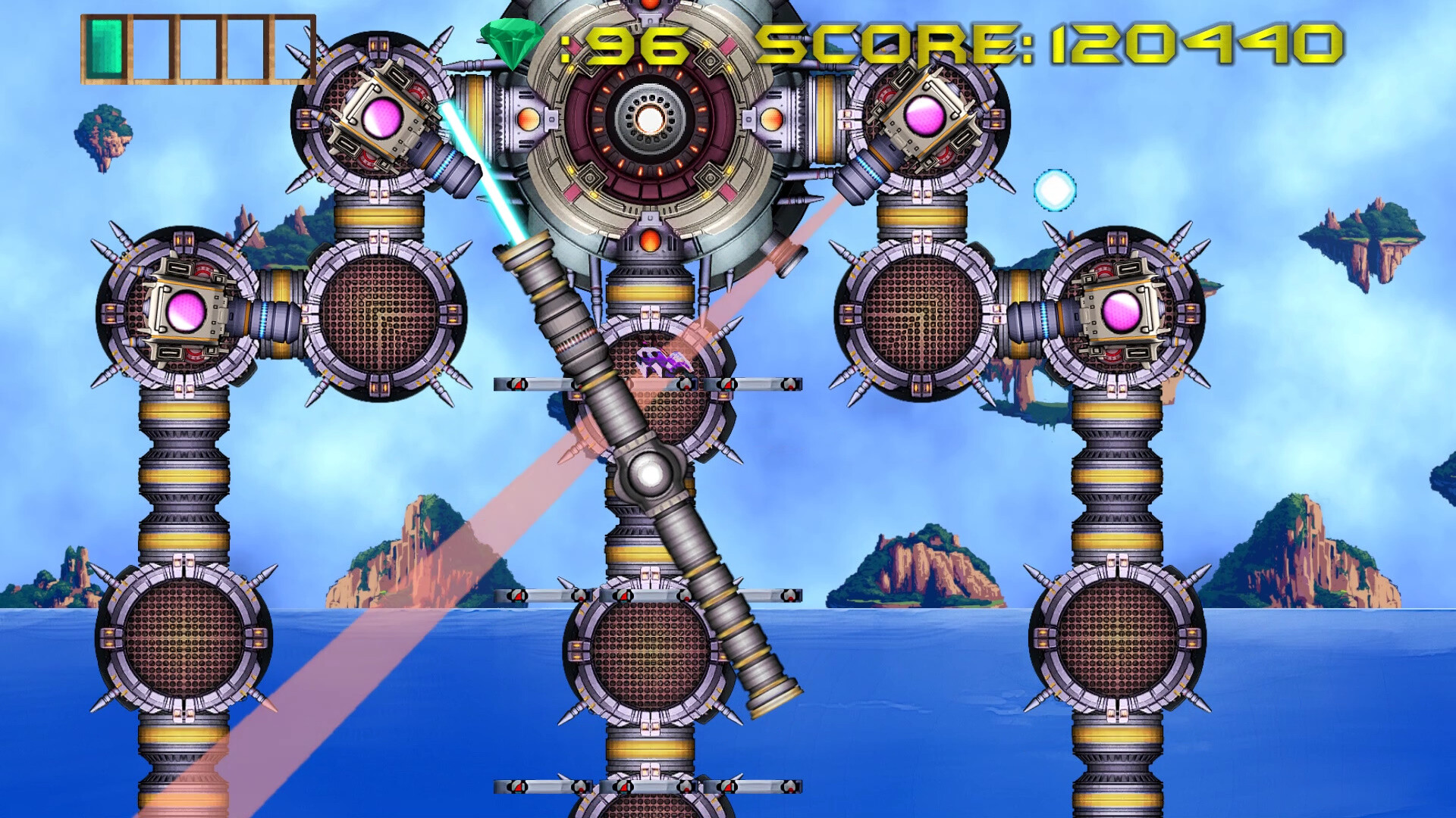 Xargon Remake Ep.1 screenshot 8