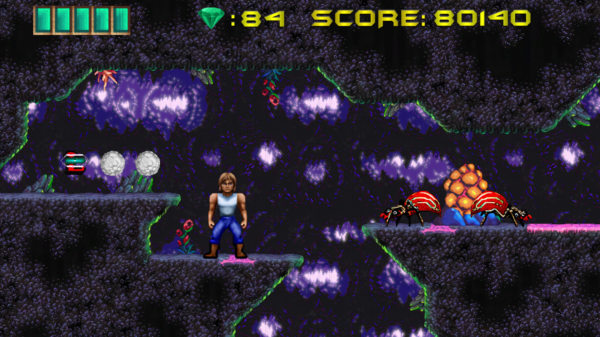 Xargon Remake Ep.1 screenshot 6