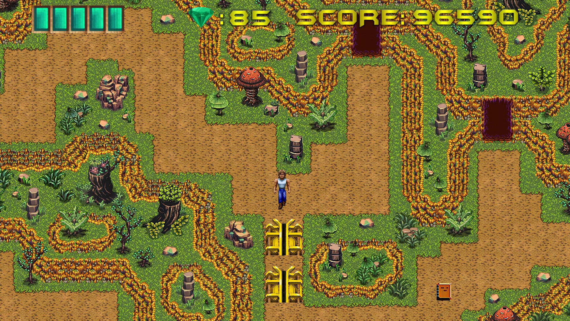 Xargon Remake Ep.1 screenshot 7