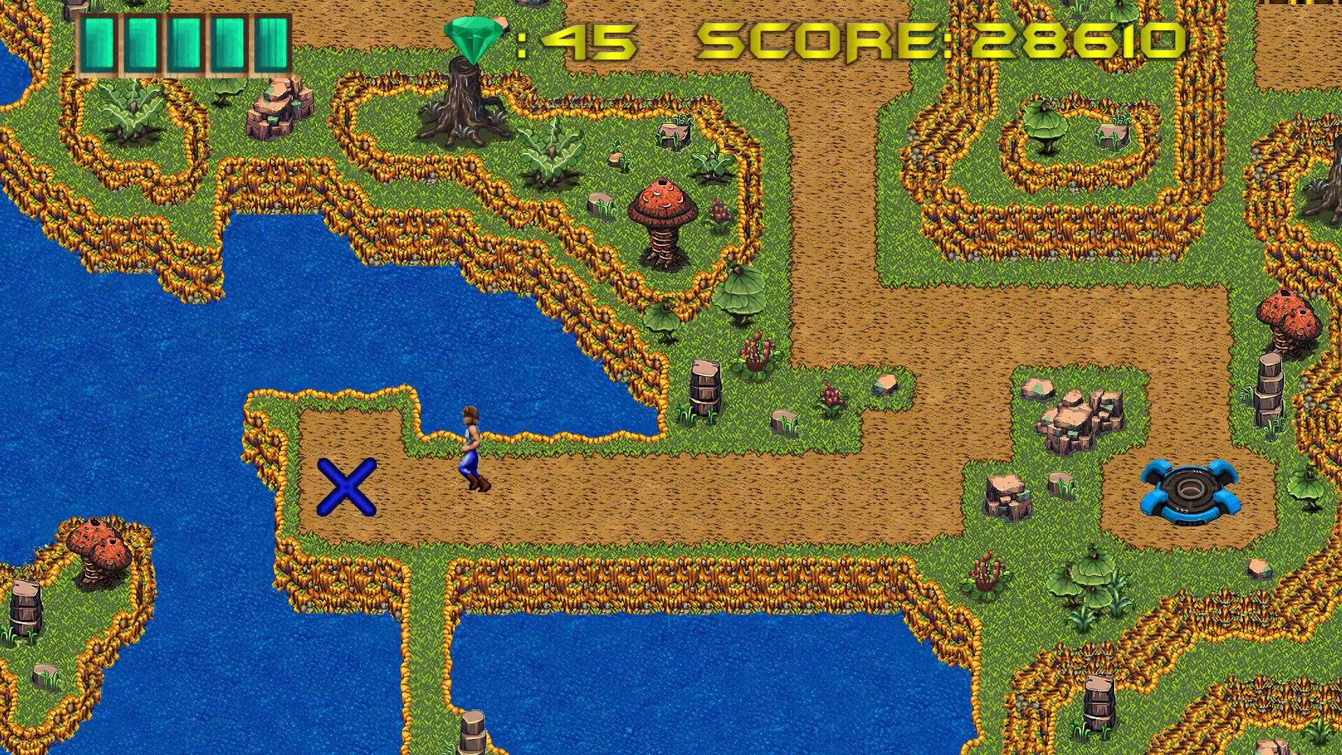 Xargon Remake Ep.1 screenshot 4