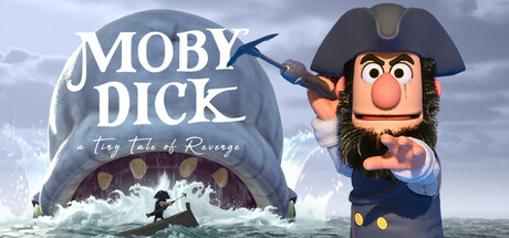 Moby Dick: A Tiny Tale of Revenge — Steam header