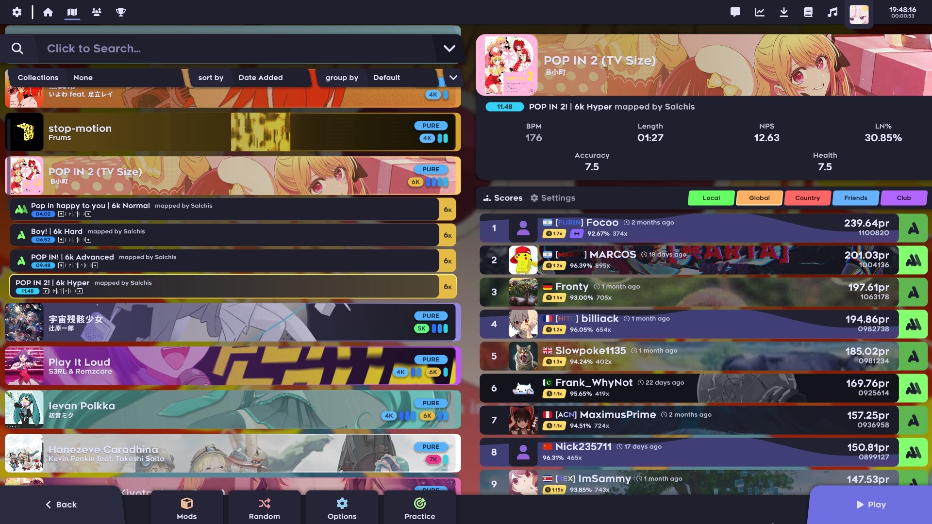 fluXis screenshot 5