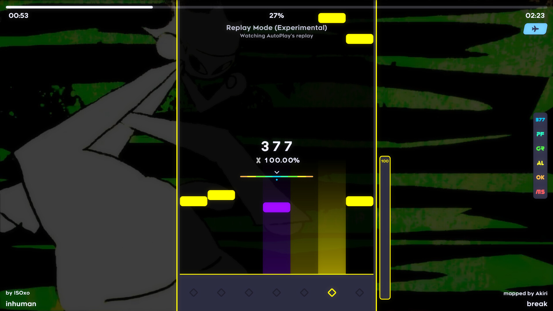fluXis screenshot 1