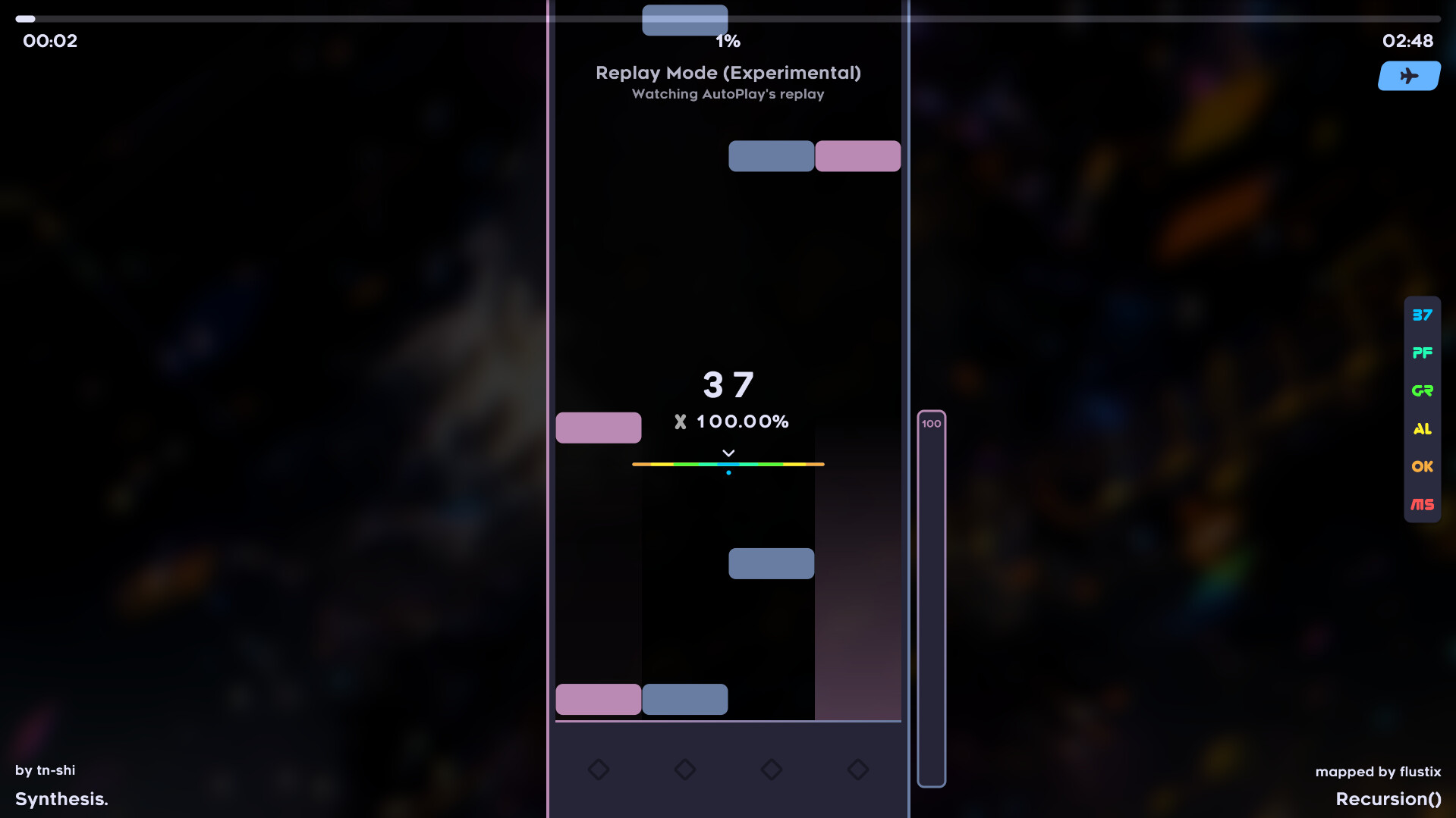 fluXis screenshot 3