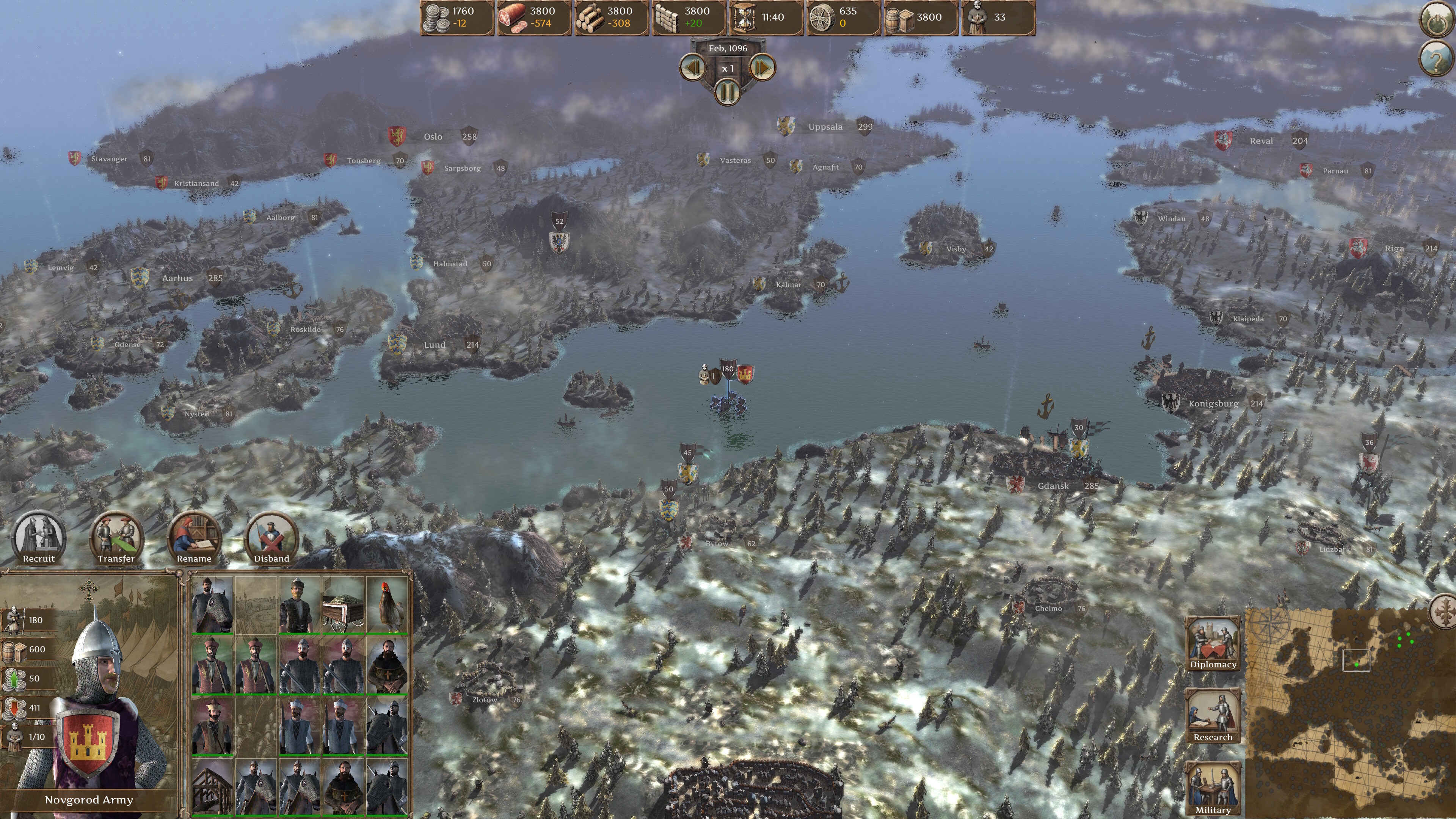 Knights of the Crusades screenshot 3