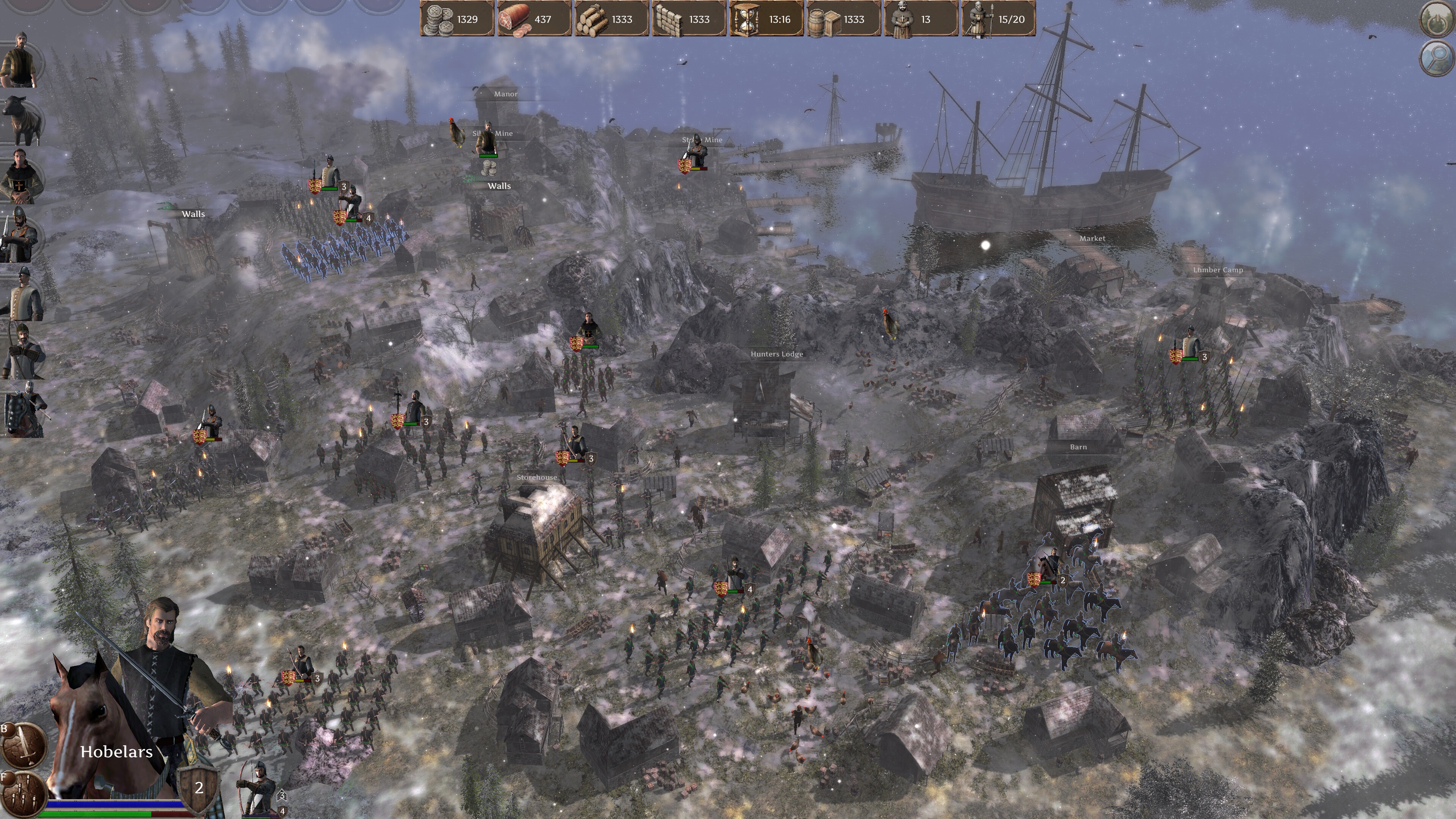 Knights of the Crusades screenshot 8