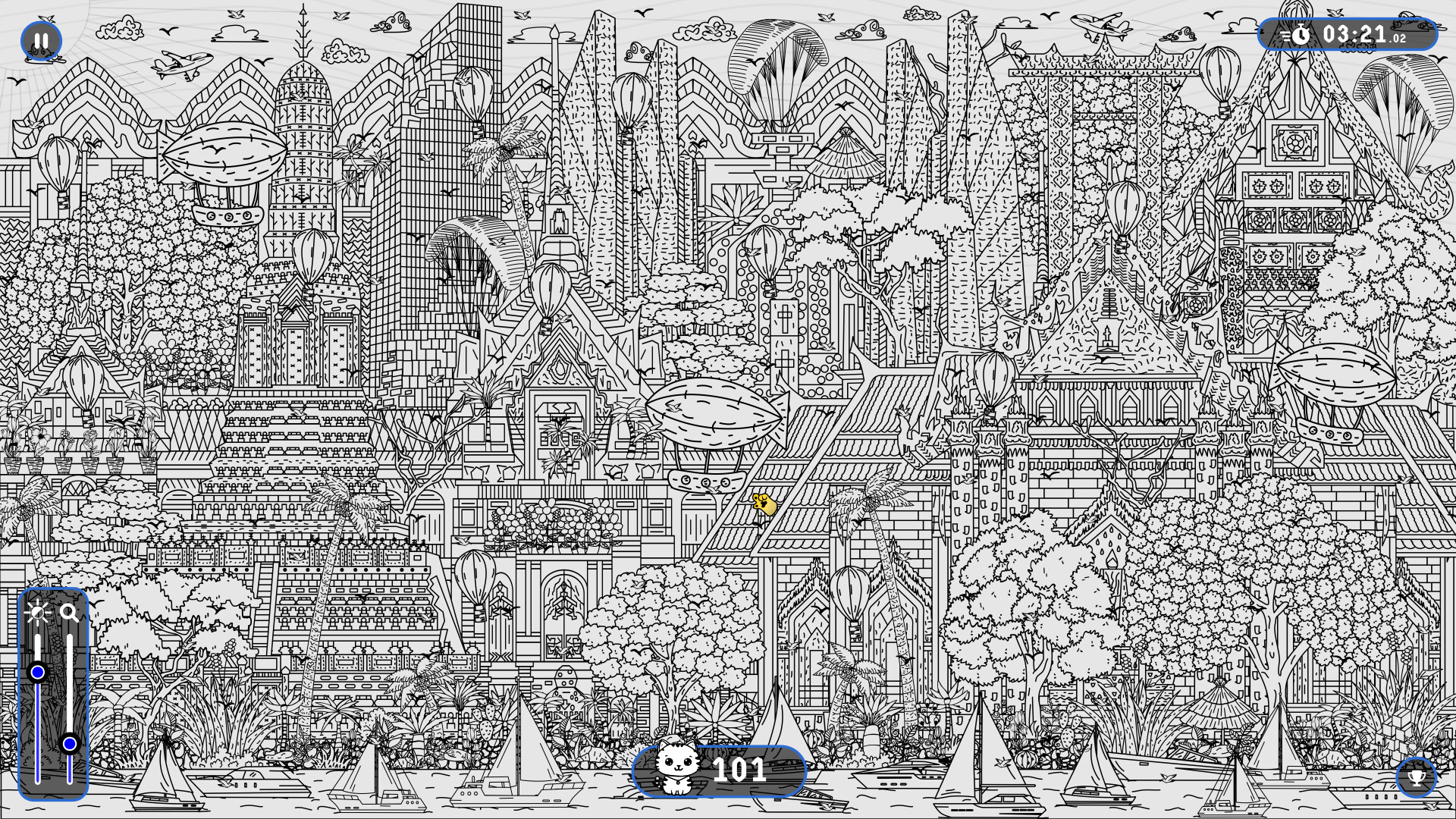 101 Cats in Bangkok screenshot 1