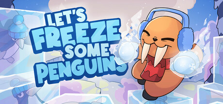 Let's Freeze Some Penguins: header artwork