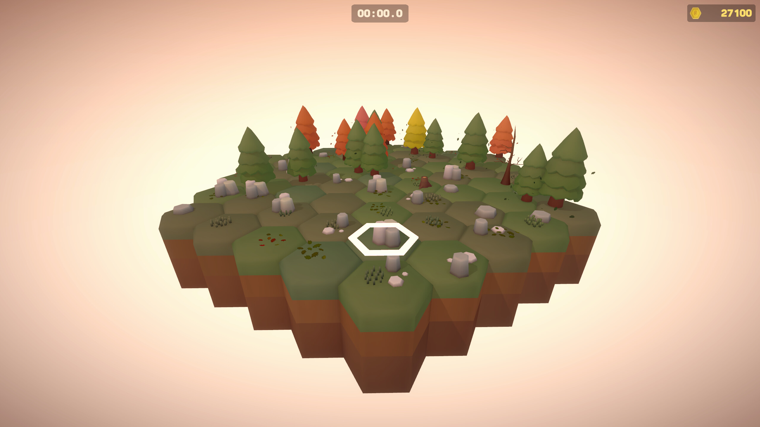 Hexcavator screenshot 2