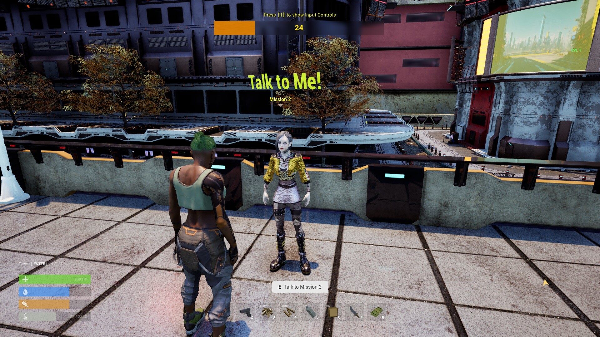 Digipunks 2069 screenshot 6