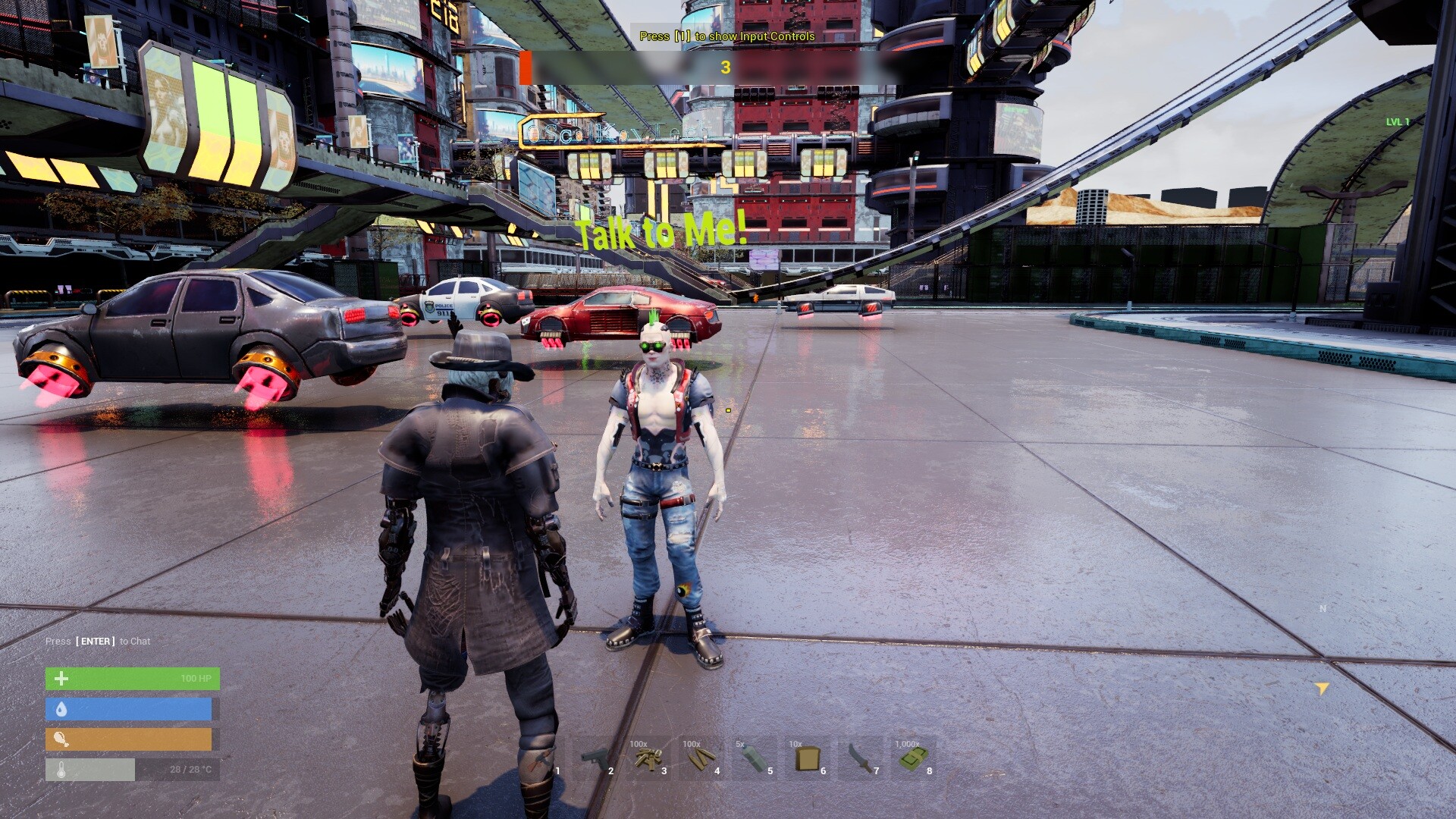 Digipunks 2069 screenshot 3