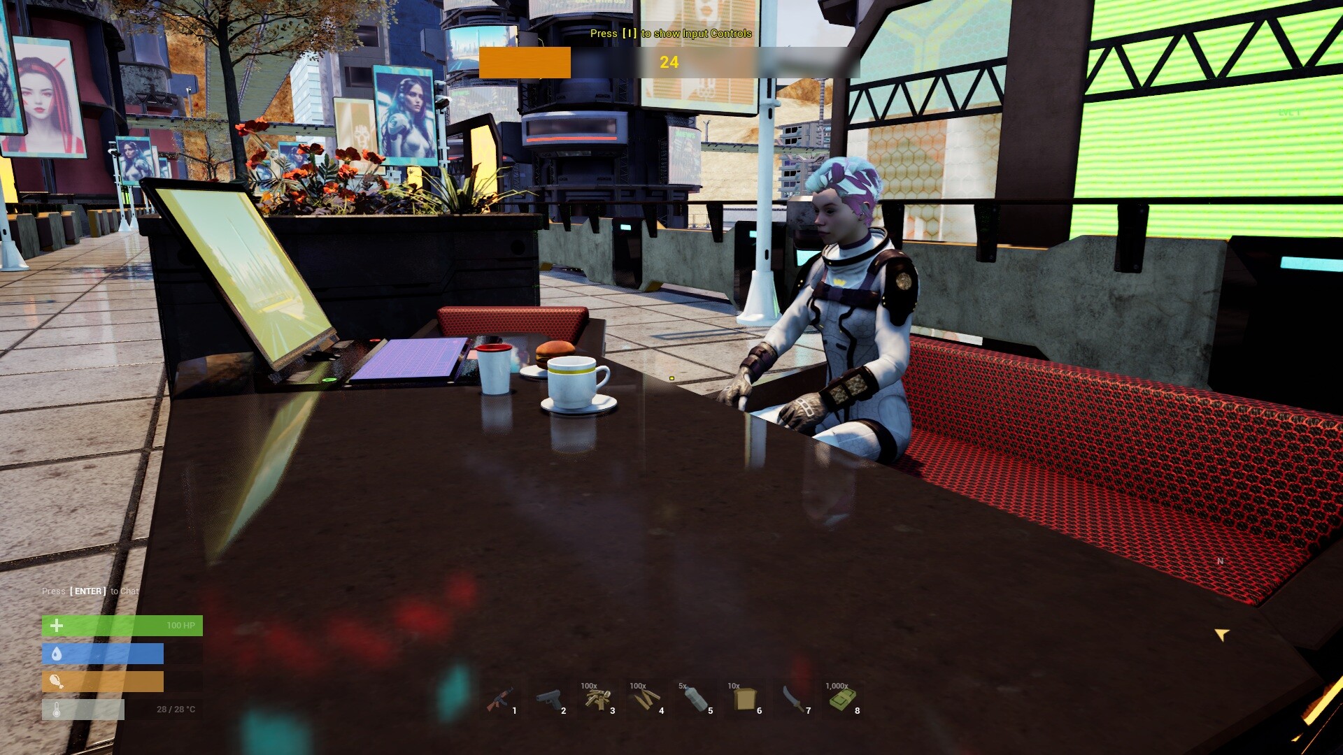 Digipunks 2069 screenshot 4